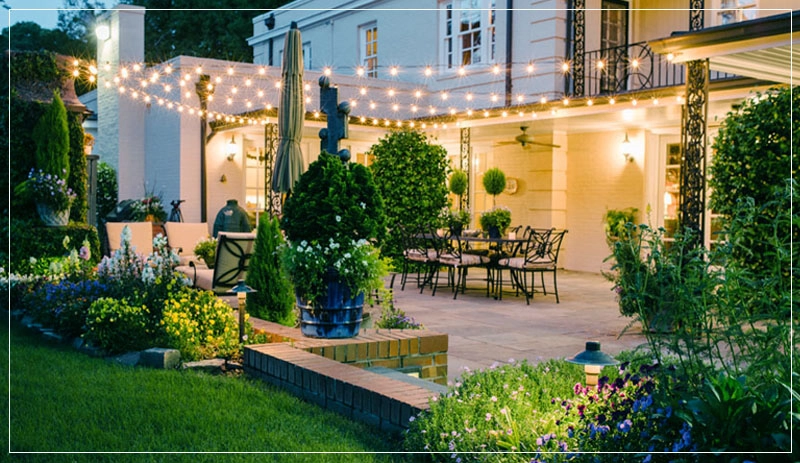 Blog Feature OutDoor Lighting